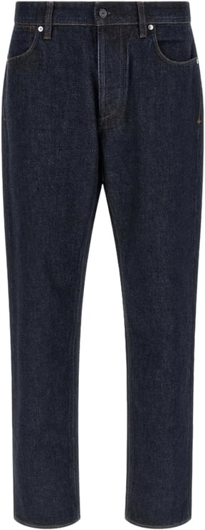 Stone Island INDIGO GEREINIGDE JEANS BLAUWE GEREINIGING