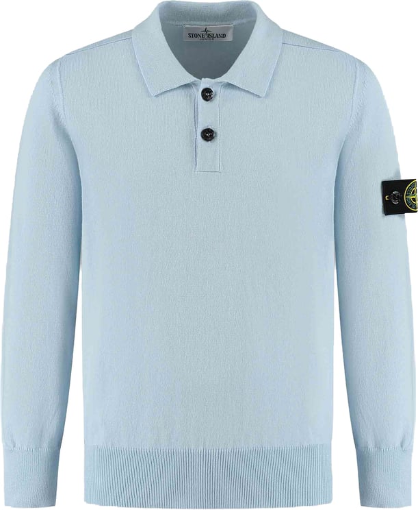 Stone Island Junior Ls Polo