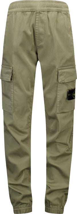 Stone Island Junior Stone Island Kinder Jongens Broek In Taupe