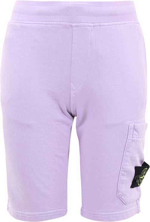 Stone Island Junior Kids Fleece Shorts