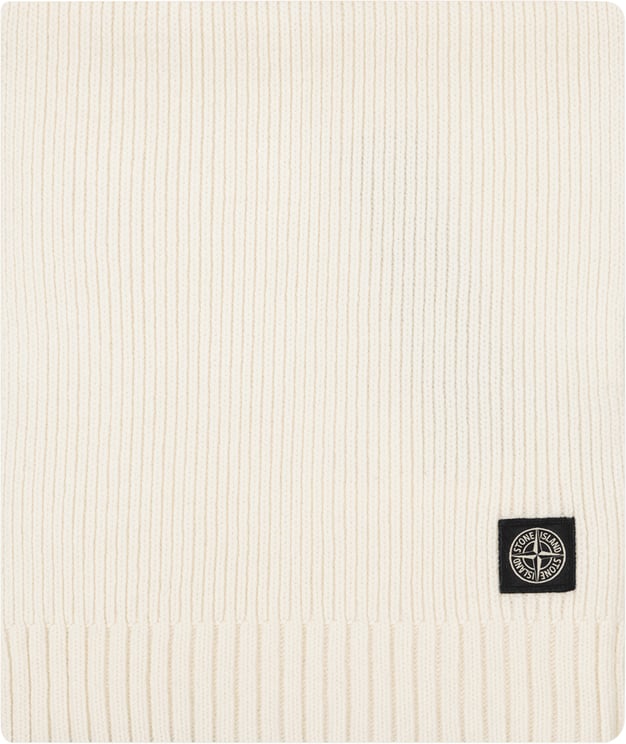 Stone Island Junior Stone Island Kinder Jongens Sjaals Off White