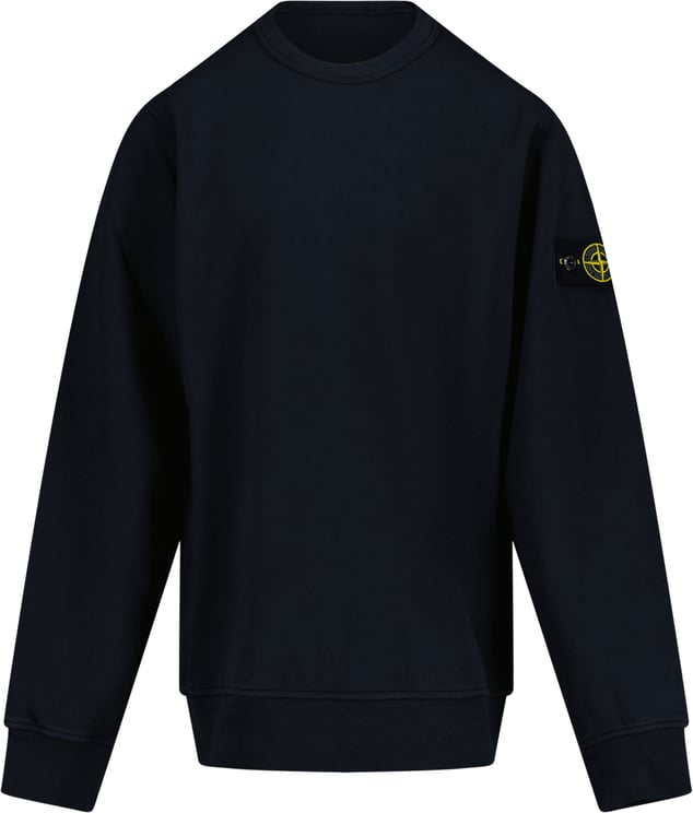 Stone Island Junior Stone Island Kinder Jongens Trui Navy