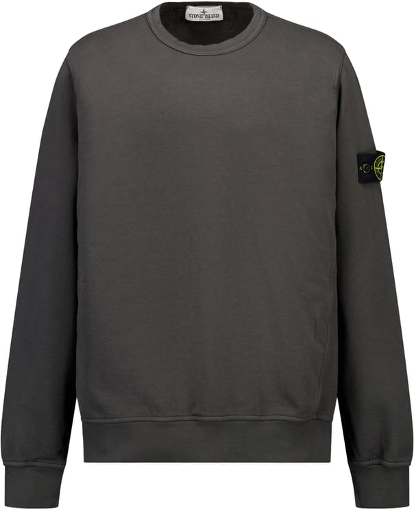 Stone Island Junior Stone Island Kinder Jongens Trui In Antraciet