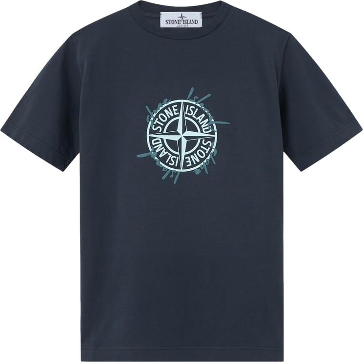 Stone Island Junior Kids Ss T-Shirt