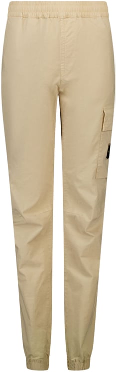 Stone Island Junior Stone Island Kinder Jongens Broek In Beige
