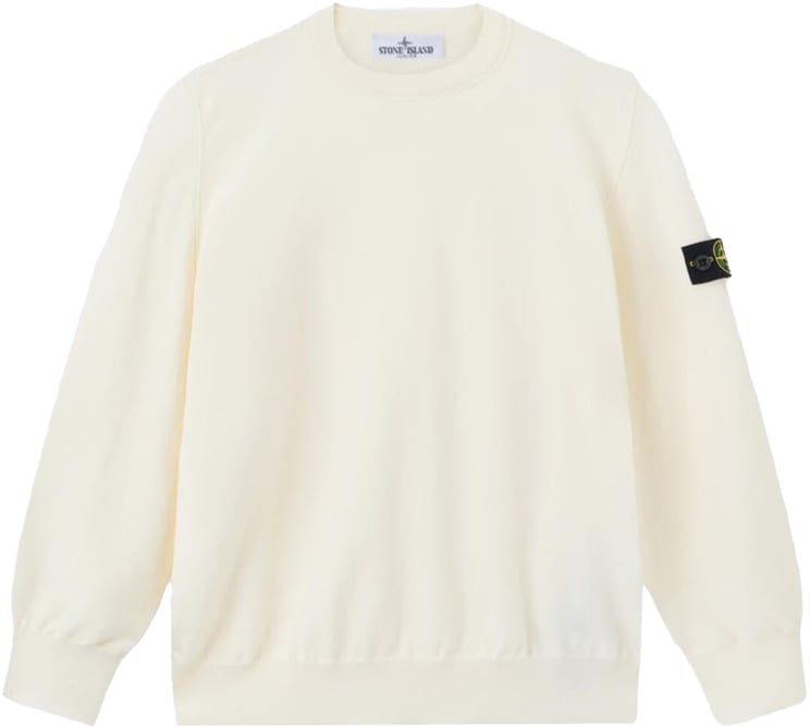 Stone Island Junior Kids Crew Neck