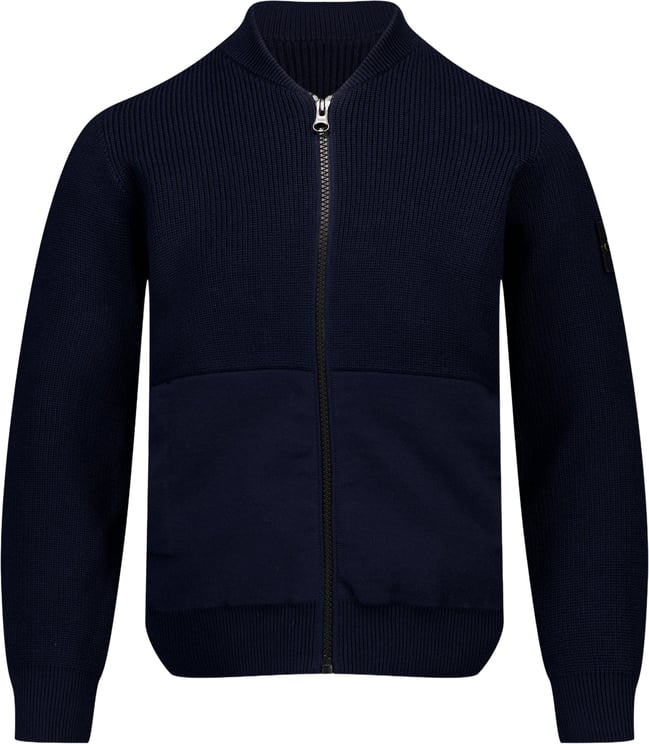 Stone Island Junior Stone Island Kinder Jongens Vest In Navy