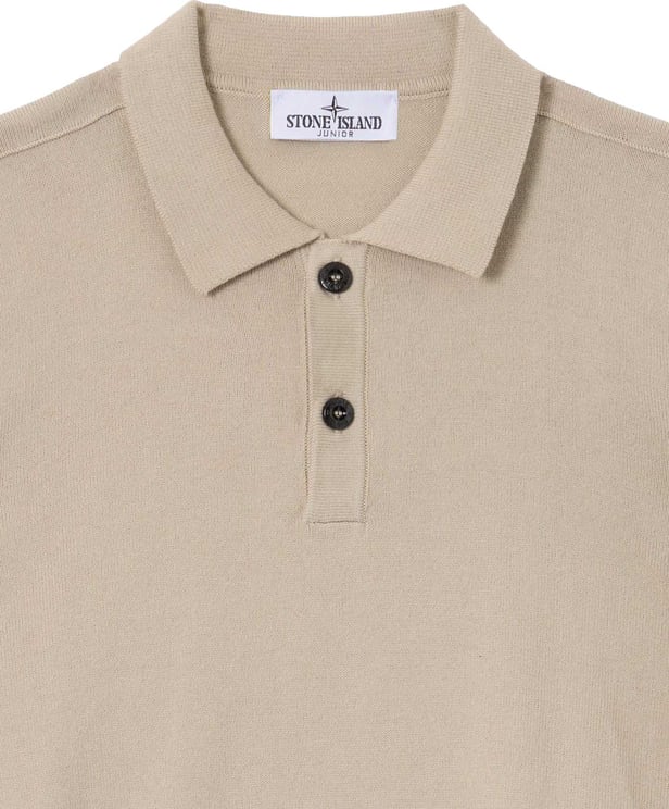 Stone Island Junior Stone Island Kids Ls Polo