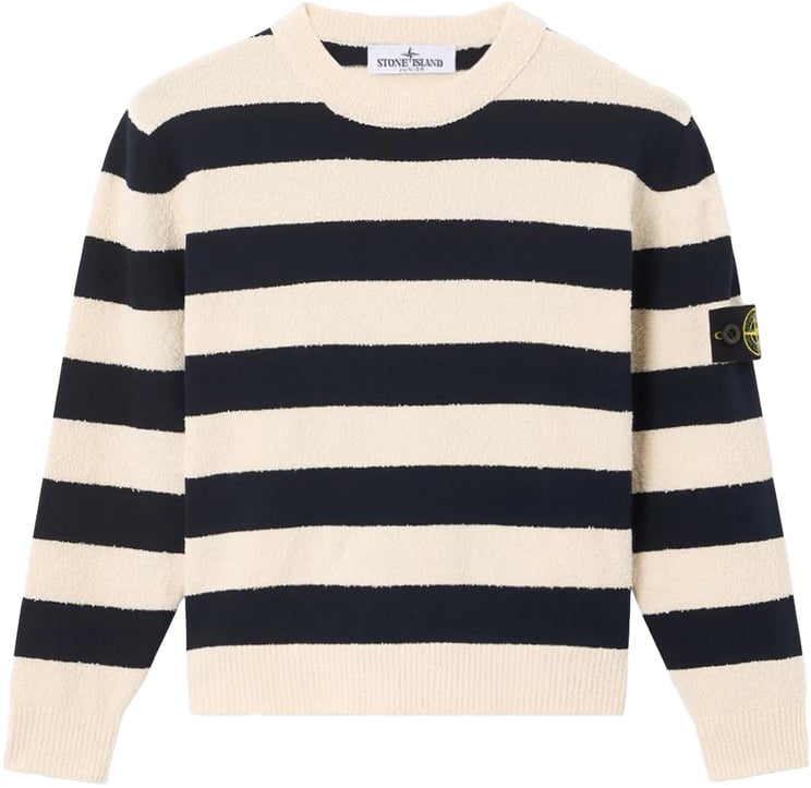 Stone Island Junior Kids Crew Neck