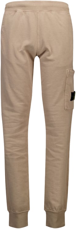 Stone Island Junior Stone Island Kinder Jongens Broek In Licht Bruin