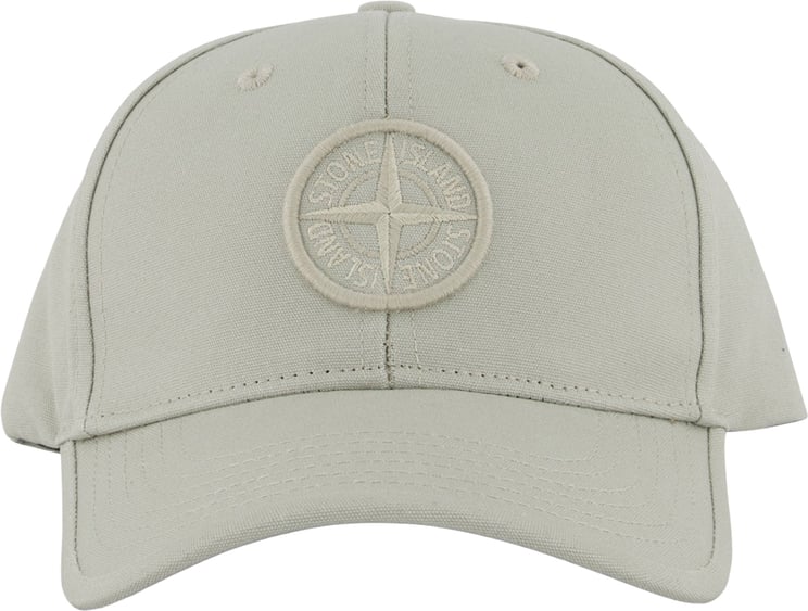 Stone Island Junior Stone Island Kinder Jongens Pet In Licht Grijs
