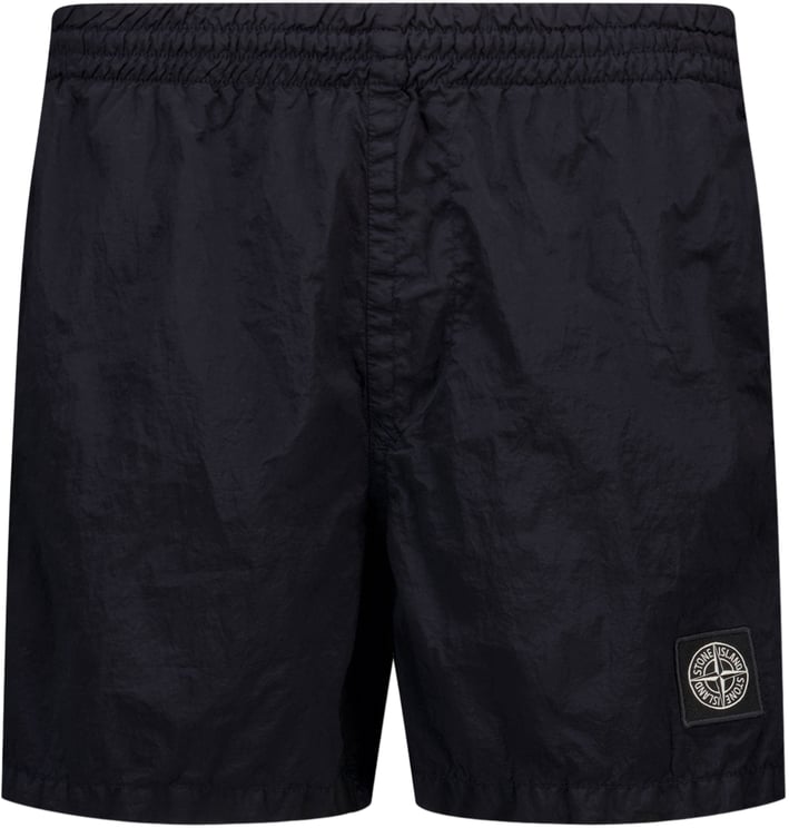 Stone Island Junior Stone Island Kinder Jongens Zwemkleding In Navy