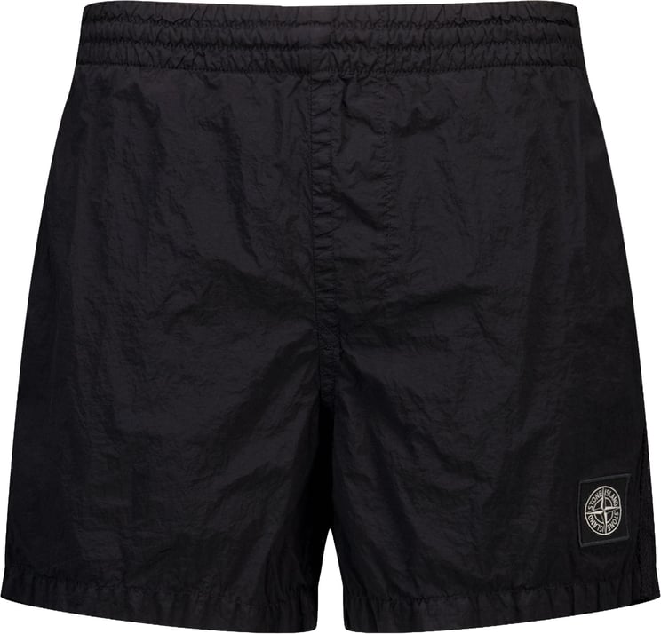 Stone Island Junior Stone Island Kinder Jongens Zwemkleding In Zwart