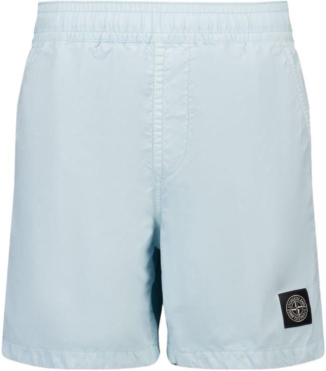 Stone Island Junior Stone Island Kinder Jongens Zwemkleding In Licht Blauw