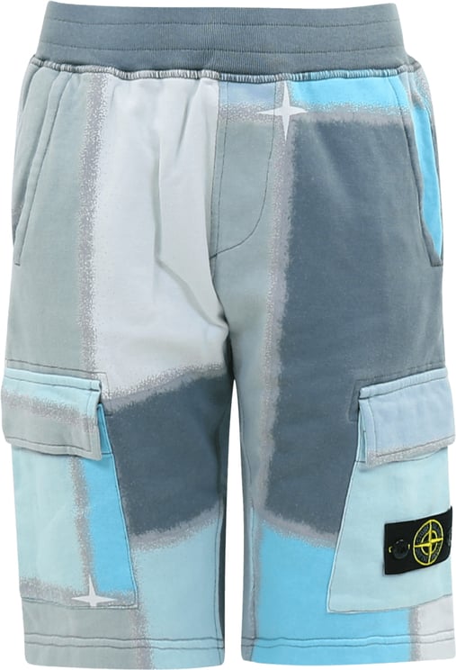 Stone Island Junior Kids Fleece Shorts