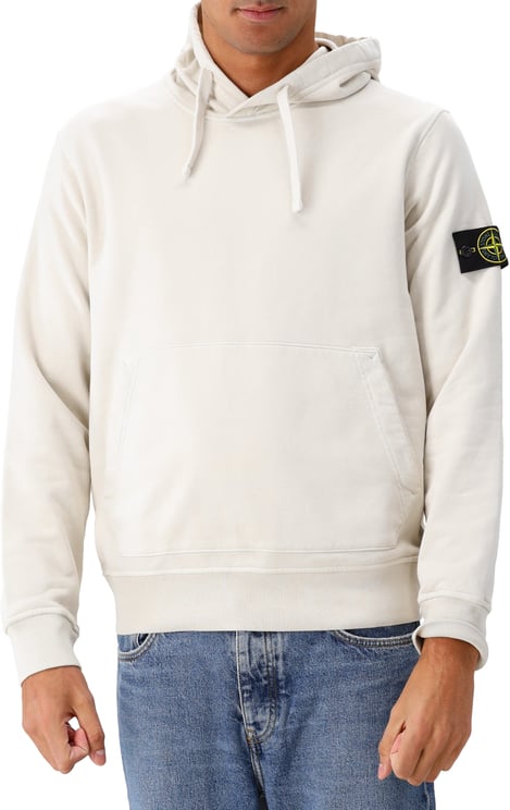 Stone Island Stone Island Hoodie Beige