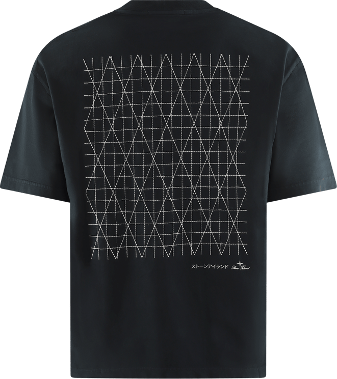 Stone Island Heren Ss T-Shirt