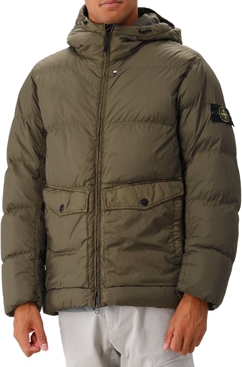 Stone Island Stone Island Jas Groen