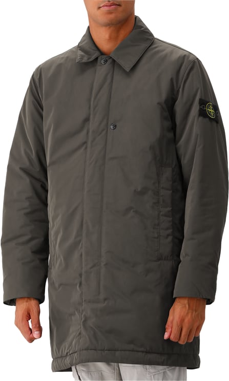 Stone Island Stone Island Parka Grijs