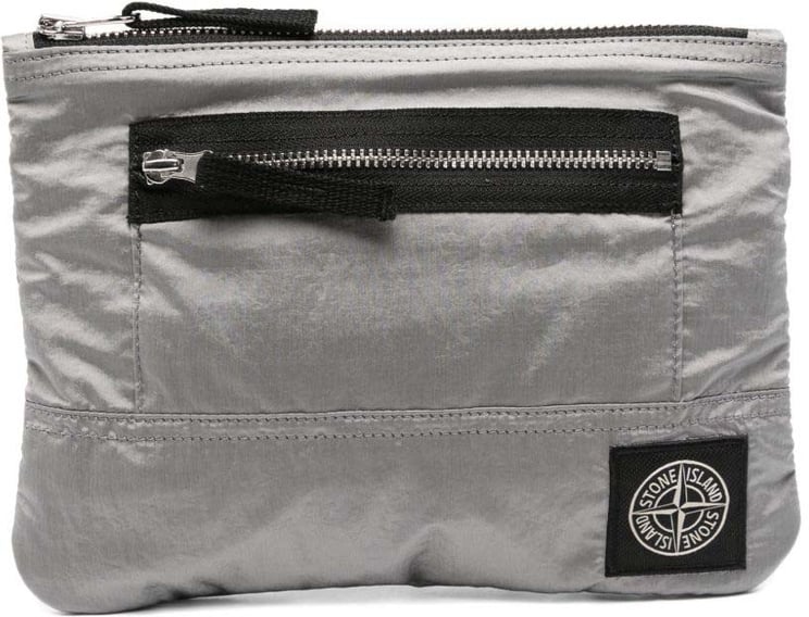 Stone Island Wallets Grey