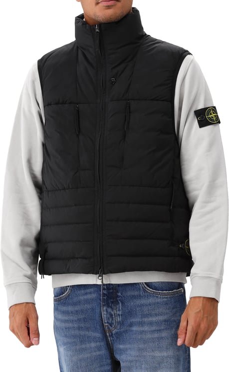 Stone Island Stone Island Bodywarmer Zwart