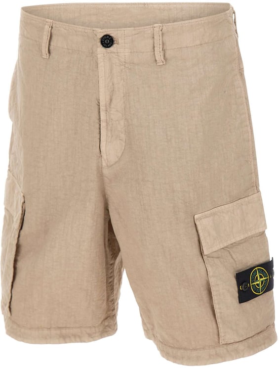 Stone Island Shorts Beige