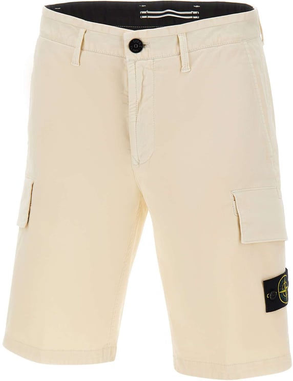 Stone Island Shorts White