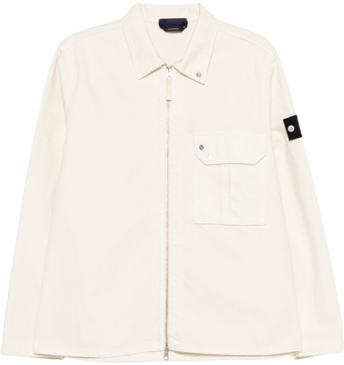 Stone Island Coats Ivory