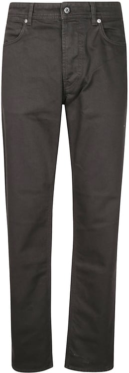 Stone Island Regular Straight Jeans Black