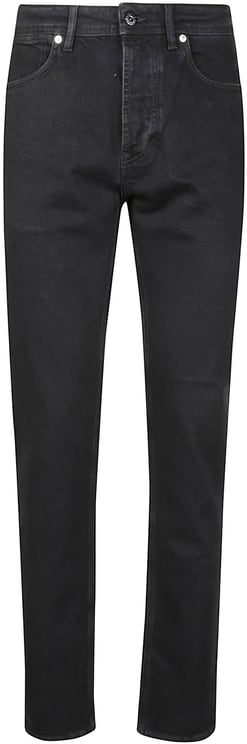 Stone Island Slim Jeans Black