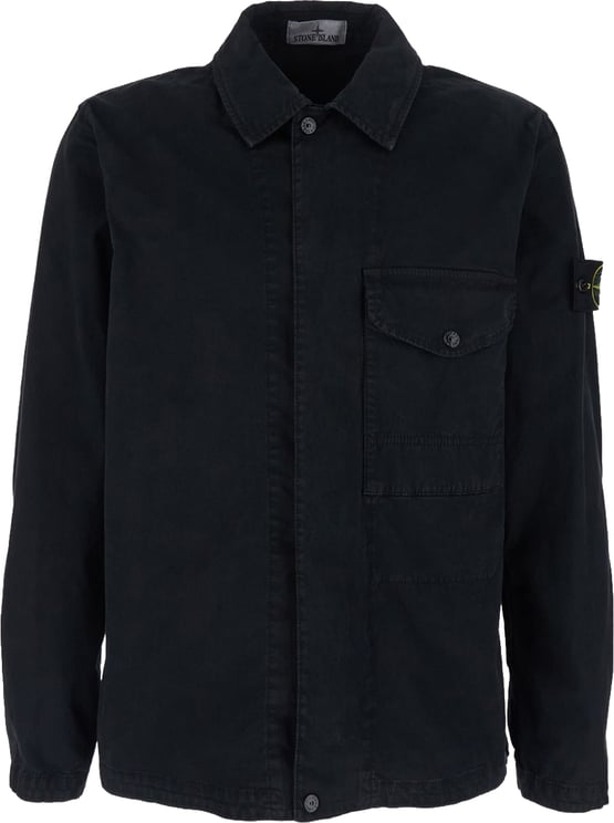 Stone Island Shirts Black