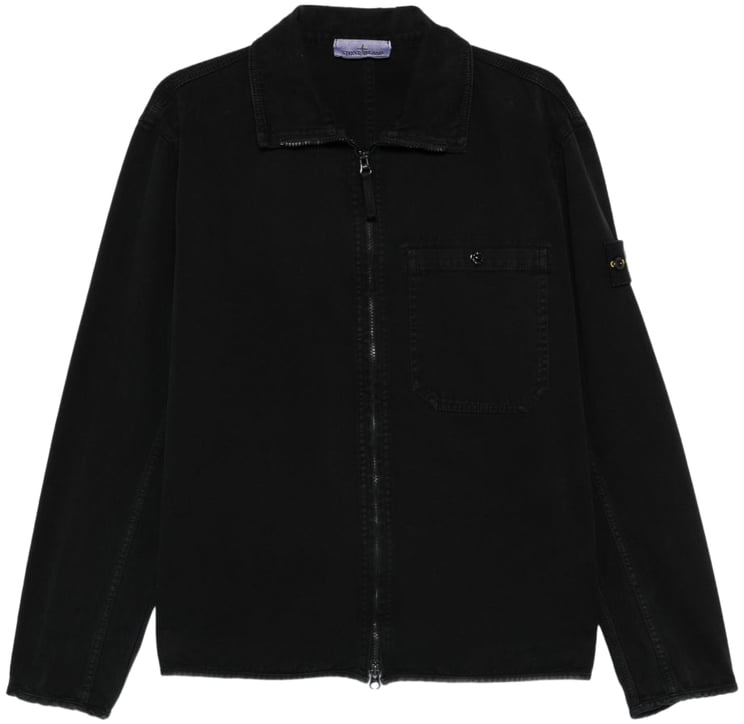 Stone Island Shirts Black