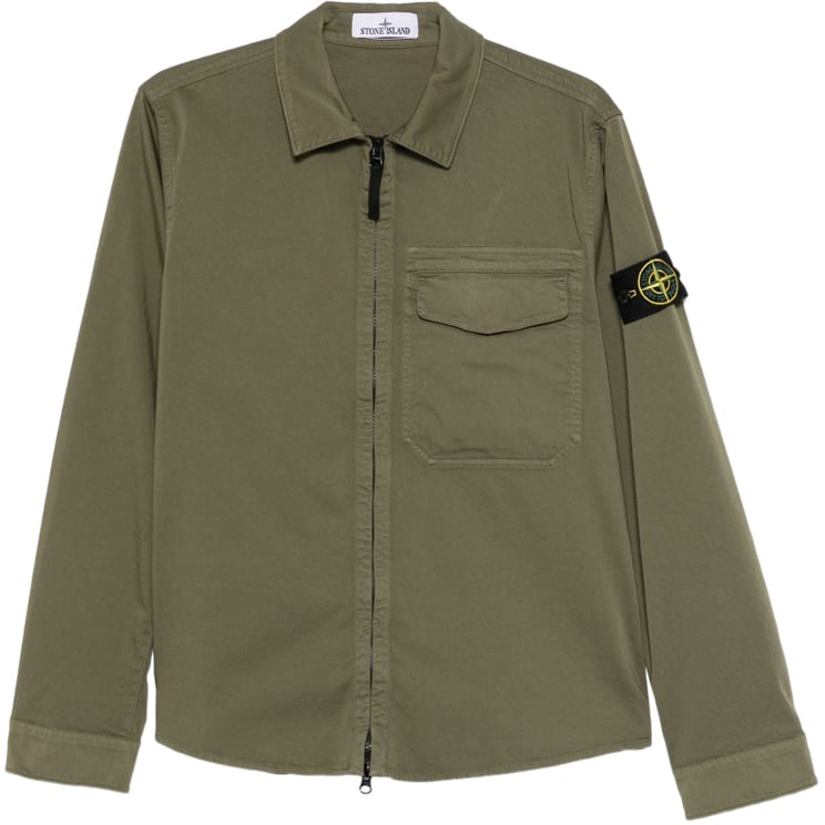 Stone Island Shirts Green