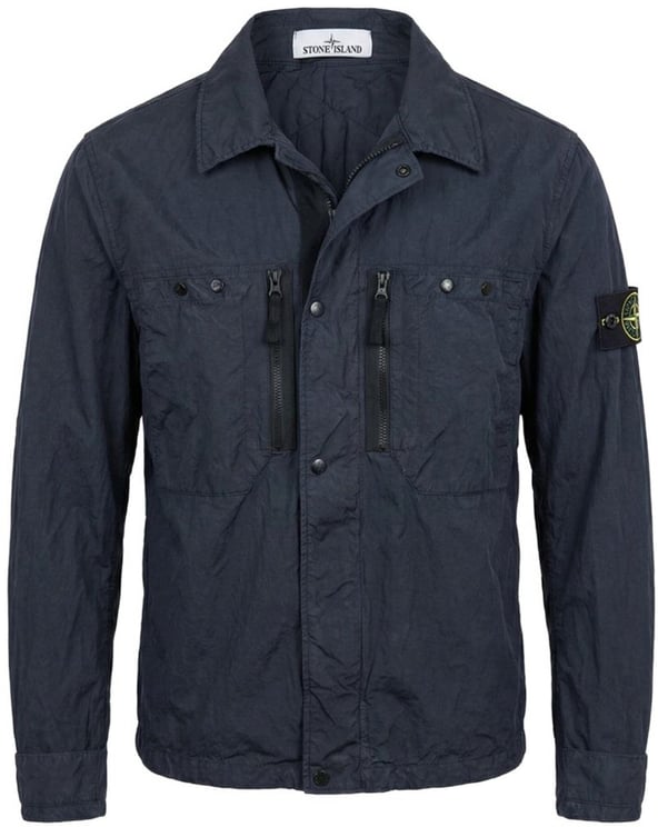 Stone Island Coats Blu
