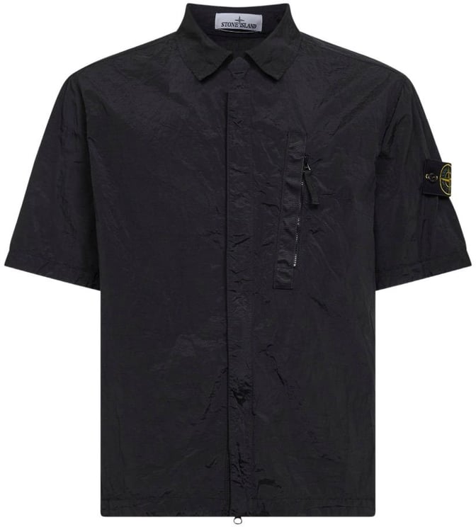 Stone Island Shirts Black