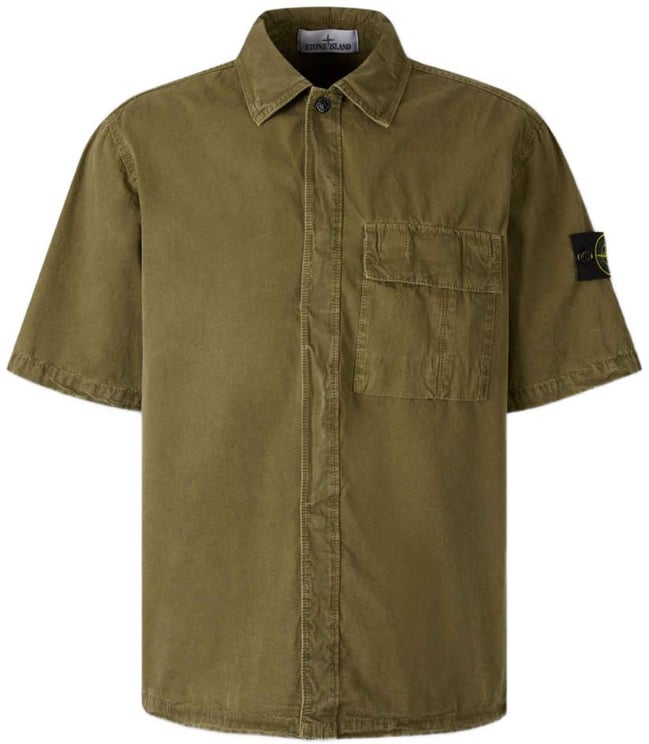 Stone Island Shirts Green