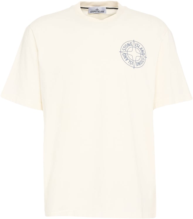 Stone Island T-shirt with logo