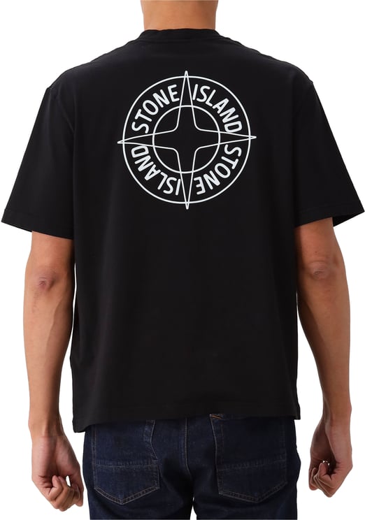 Stone Island Stone Island T-Shirt Zwart