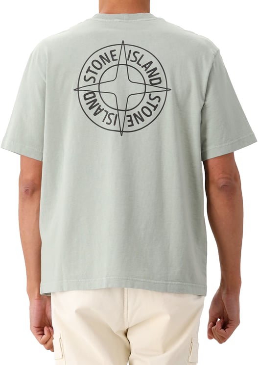 Stone Island Stone Island T-Shirt Groen