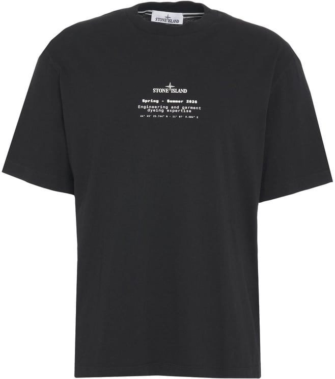 Stone Island T-shirt with logo details