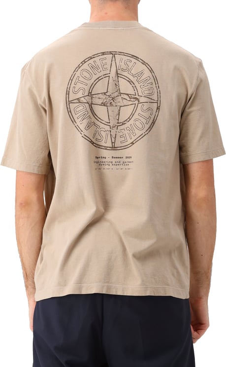 Stone Island Stone Island T-shirt Beige