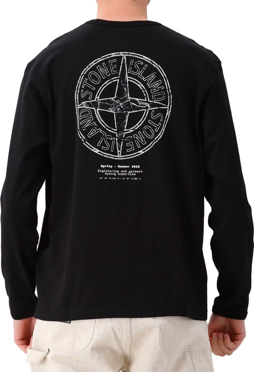 Stone Island Stone Island Longsleeve Zwart