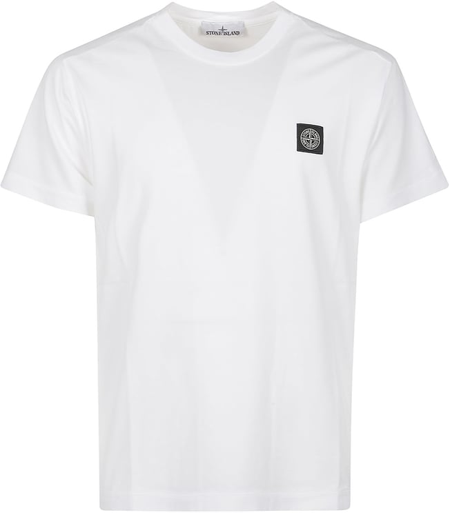 Stone Island Logo T-shirt White