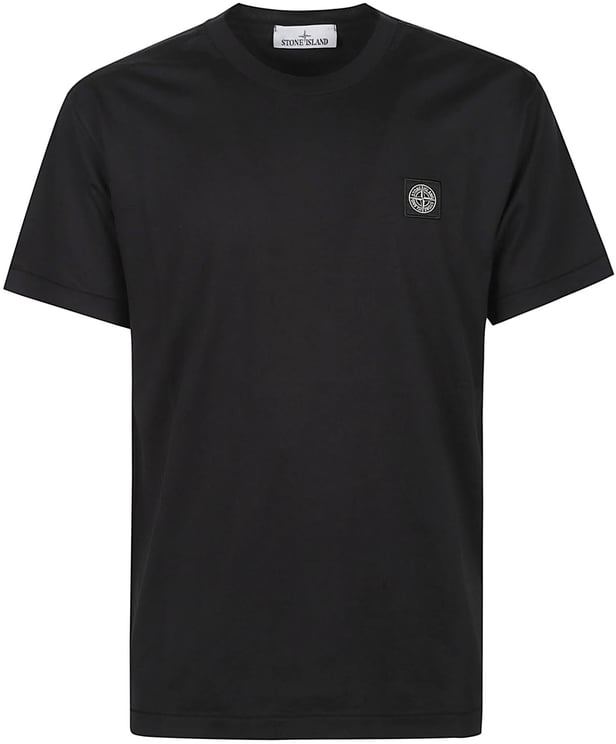 Stone Island Logo T-shirt Black