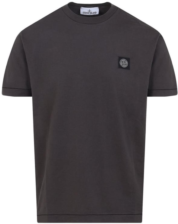 Stone Island T-Shirts And Polos Grey