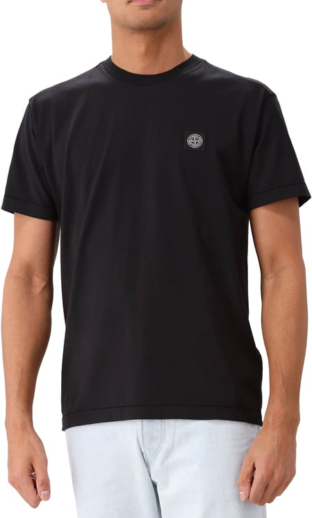 Stone Island Stone Island T-Shirt Zwart