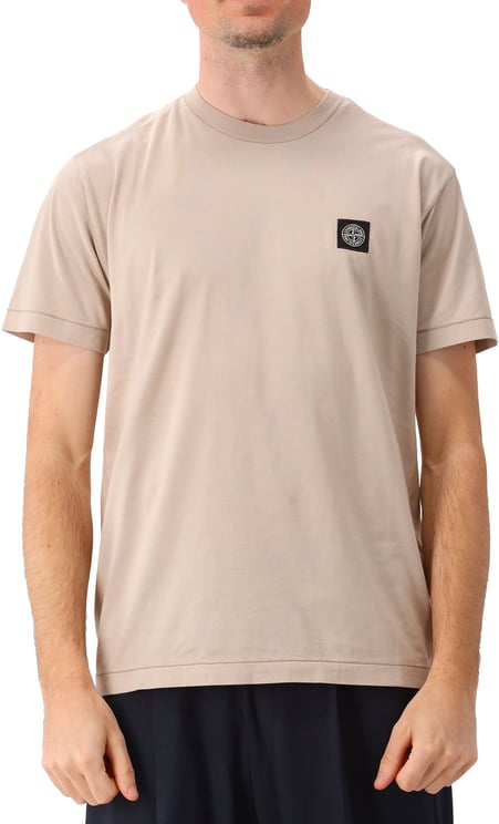 Stone Island Stone Island T-Shirt Beige