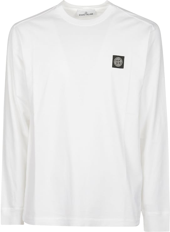 Stone Island Long Sleeve T-shirt White