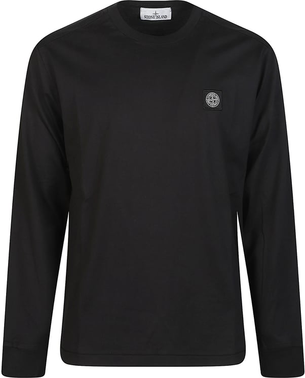 Stone Island Long Sleeve T-shirt Black