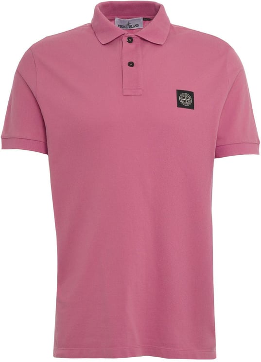 Stone Island Polo shirt with logo detail